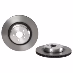 Disque de frein BREMBO 09D90113 arrière, ventilé, à haute teneur en carbone, 1 pièce