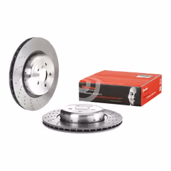 Disque de frein BREMBO 09D90133 arrière, ventilé, à haute teneur en carbone, 1 pièce