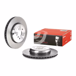 Disque de frein BREMBO 09D90513 avant, ventilé, à haute teneur en carbone, 1 pièce