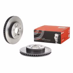 Disque de frein BREMBO 09D51011 avant, ventilé, 1 pièce