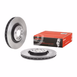 Disque de frein BREMBO 9864951 avant, ventilé, à haute teneur en carbone, 1 pièce