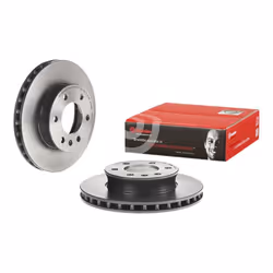 Disque de frein BREMBO 09A89511 avant, ventilé, à haute teneur en carbone, 1 pièce