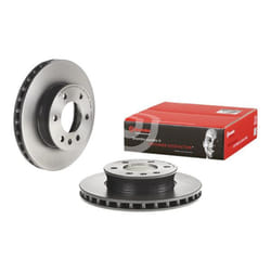 Disque de frein BREMBO 09A89511 avant, ventilé, à haute teneur en carbone, 1 pièce