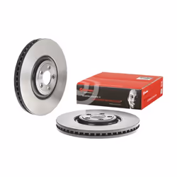 Disque de frein BREMBO 09D43311 avant, ventilé, à haute teneur en carbone, 1 pièce