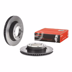 Disque de frein BREMBO 09D61711 avant, ventilé, 1 pièce