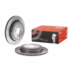 Disque de frein BREMBO 09N23521 arrière, ventilé, 1 pièce