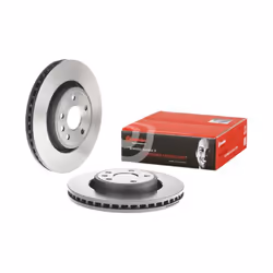 Disque de frein BREMBO 09N23621 avant, ventilé, 1 pièce