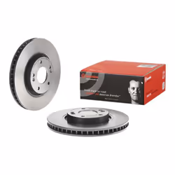 Disque de frein BREMBO 09D21011 avant, ventilé, à haute teneur en carbone, 1 pièce