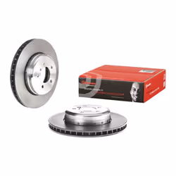 Disque de frein BREMBO 09C41913 avant, ventilé, à haute teneur en carbone, 1 pièce