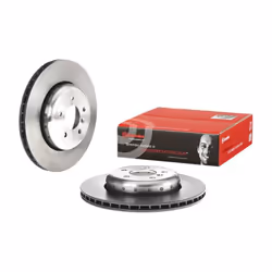 Disque de frein BREMBO 09C41813 arrière, ventilé, à haute teneur en carbone, 1 pièce
