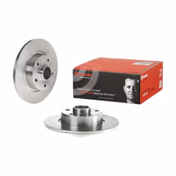 Disque de frein BREMBO 08C64717 arrière, plein, 1 pièce