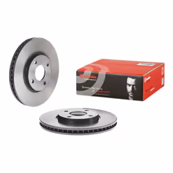 Disque de frein BREMBO 09D21611 avant, ventilé, 1 pièce