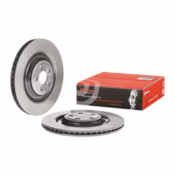 Disque de frein BREMBO 09D43411 arrière, ventilé, à haute teneur en carbone, 1 pièce