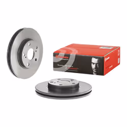 Disque de frein BREMBO 09C64811 avant, ventilé, 1 pièce