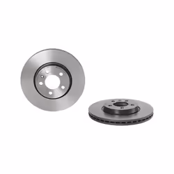 Disque de frein BREMBO 09D57111 avant, ventilé, à haute teneur en carbone, 1 pièce