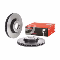 Disque de frein BREMBO 09C54911 avant, ventilé, à haute teneur en carbone, 1 pièce