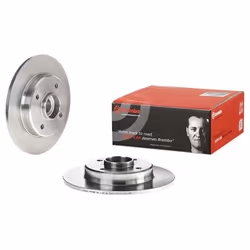 Disque de frein BREMBO 08D20517 arrière, plein, 1 pièce