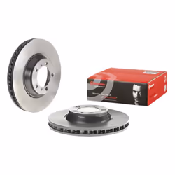 Disque de frein BREMBO 09C98521 avant, ventilé, à haute teneur en carbone, 1 pièce
