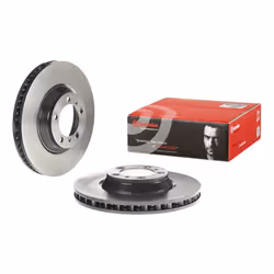 Disque de frein BREMBO 09C98621 avant, ventilé, à haute teneur en carbone, 1 pièce