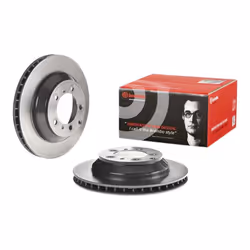 Disque de frein BREMBO 09C98721 arrière, ventilé, à haute teneur en carbone, 1 pièce