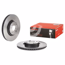 Disque de frein BREMBO 09D30711 avant, ventilé, 1 pièce