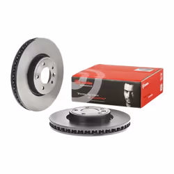Disque de frein BREMBO 09C51411 avant, ventilé, à haute teneur en carbone, 1 pièce