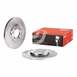Disque de frein BREMBO 08.2557.50, arrière, plein, 1 pièce