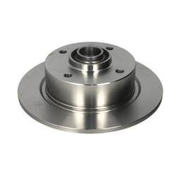 Disque de frein BREMBO 08.2691.10, avant, plein, 1 pièce