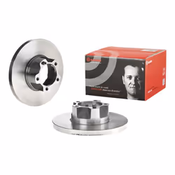 Disque de frein BREMBO 08.2982.10, avant, plein, 1 pièce - Vue supplémentaire 4