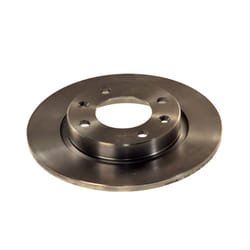 Disque de frein BREMBO 08.2985.20, arrière, plein, 1 pièce