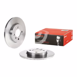 Disque de frein BREMBO 08.3068.10, avant, plein, 1 pièce - Vue supplémentaire 4