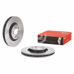 Disque de frein BREMBO 09D74911 avant, ventilé, à haute teneur en carbone, 1 pièce