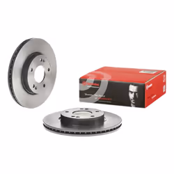 Disque de frein BREMBO 09D42711 avant, ventilé, à haute teneur en carbone, 1 pièce