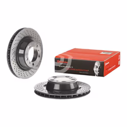 Disque de frein BREMBO 09D93511 arrière, ventilé, à haute teneur en carbone, 1 pièce