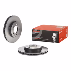 Disque de frein BREMBO 09D57011 avant, ventilé, à haute teneur en carbone, 1 pièce