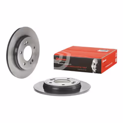 Disque de frein BREMBO 08D44511 arrière, plein, à haute teneur en carbone, 1 pièce