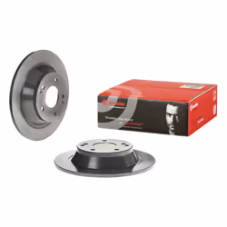 Disque de frein BREMBO 08D56711 arrière, plein, 1 pièce