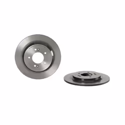 Disque de frein BREMBO 08D43011 arrière, plein, à haute teneur en carbone, 1 pièce