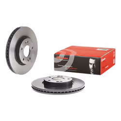 Disque de frein BREMBO 09D62411 avant, ventilé, à haute teneur en carbone, 1 pièce