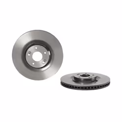Disque de frein BREMBO 09D62611 avant, ventilé, à haute teneur en carbone, 1 pièce