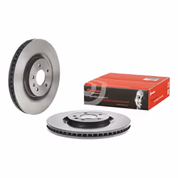 Disque de frein BREMBO 09N31611 avant, ventilé, à haute teneur en carbone, 1 pièce