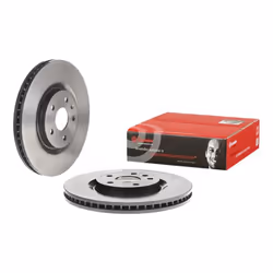 Disque de frein BREMBO 09N31621 avant, ventilé, à haute teneur en carbone, 1 pièce