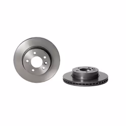 Disque de frein BREMBO 09D42111 avant, ventilé, à haute teneur en carbone, 1 pièce