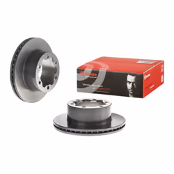 Disque de frein BREMBO 09C63921 arrière, ventilé, à haute teneur en carbone, 1 pièce