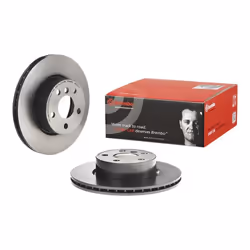 Disque de frein BREMBO 09D11311 avant, ventilé, à haute teneur en carbone, 1 pièce
