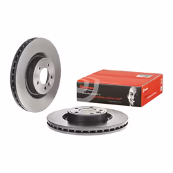 Disque de frein BREMBO 09C81911 avant, ventilé, à haute teneur en carbone, 1 pièce