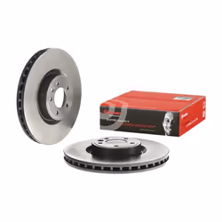 Disque de frein BREMBO 09C82011 avant, ventilé, à haute teneur en carbone, 1 pièce