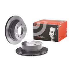Disque de frein BREMBO 09D85311 arrière, ventilé, 1 pièce