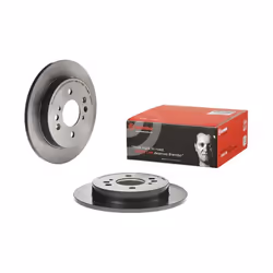 Disque de frein BREMBO 08B60221 arrière, plein, 1 pièce