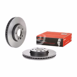 Disque de frein BREMBO 09D21111 avant, ventilé, à haute teneur en carbone, 1 pièce